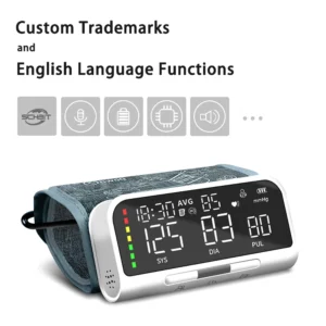 Voice Digital Blood Pressure Monitor