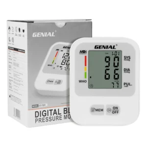 Automatic Arm Blood Pressure Monitor