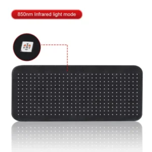 Dual-Wavelength Red Light Pad