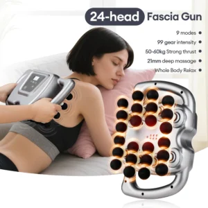24-Head Massage Gun