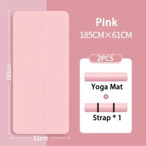 8mm NBR Yoga Mat