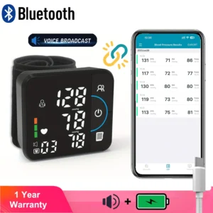Portable Wrist BP Monitor