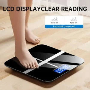 Digital LED Bathroom Scale