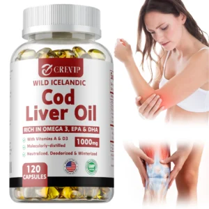 Cod Liver Oil Capsules
