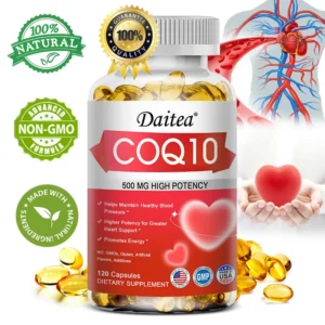 CoQ10 500mg Capsules