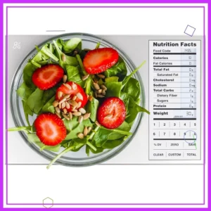 Digital Nutrition Food Scale